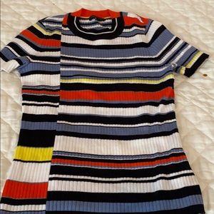 Rag & Bone Short Sleeved Sweater